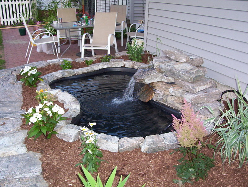 DIY Water Garden and Koi Pond | Learning As I Go