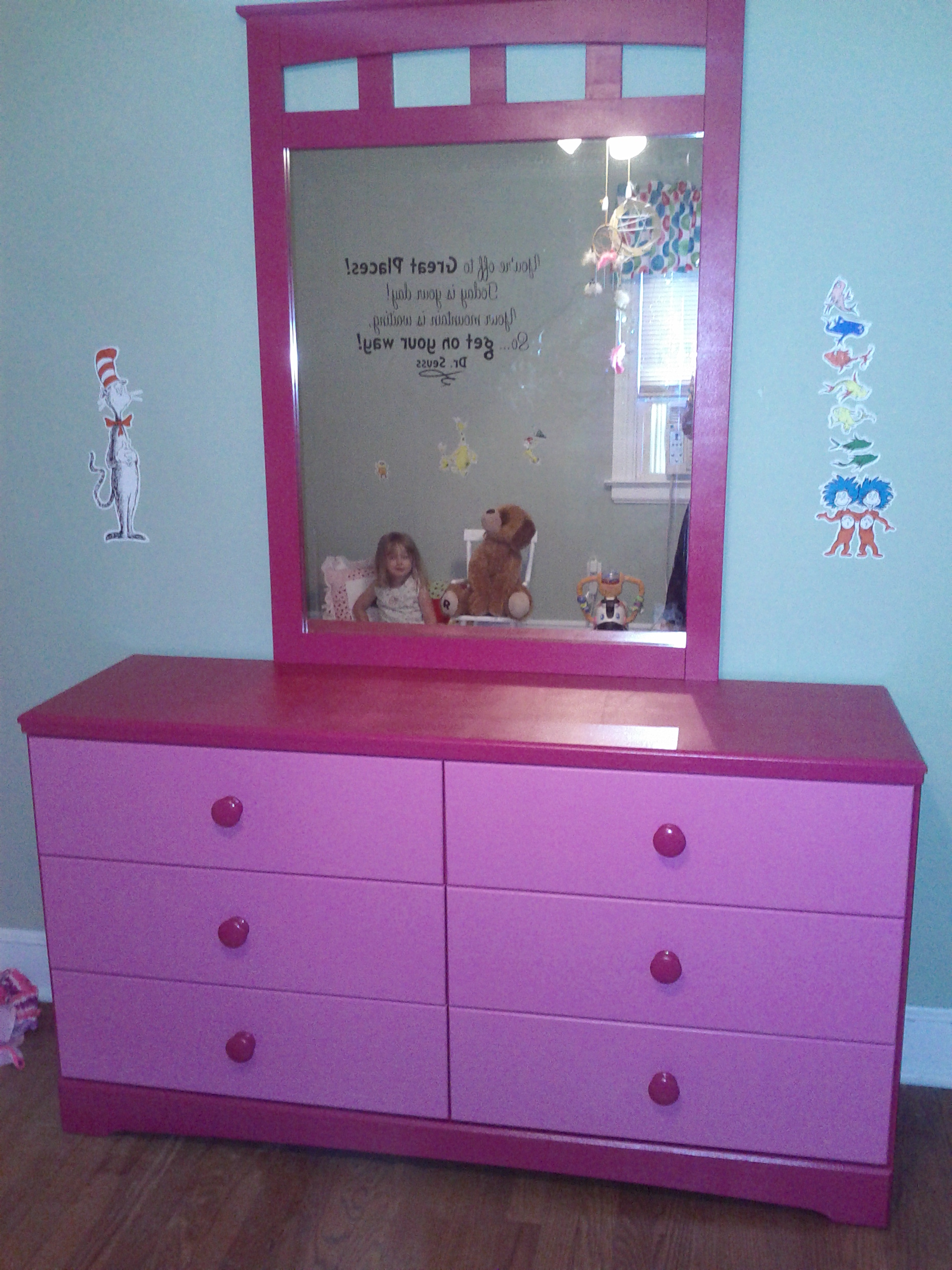 dresser for little girl